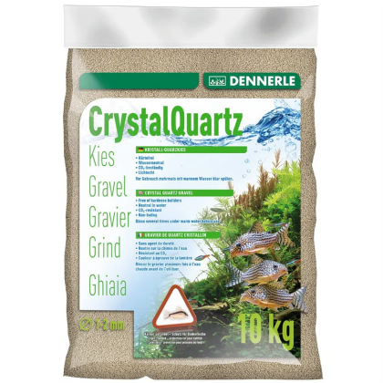 DENNERLE Crystal-Quartz bílý písek 10kg