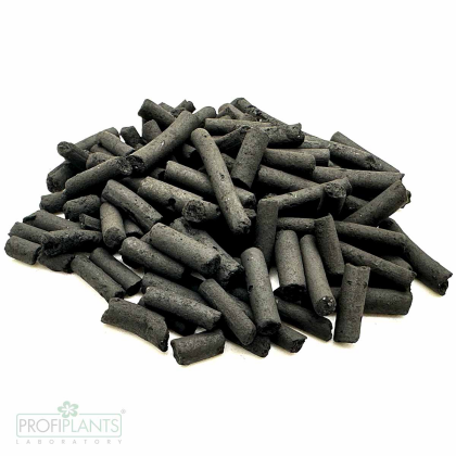 PROFIPLANTS Active carbon high-purity pellets - aktivní uhlí