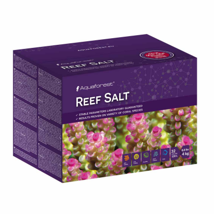 AF Reef Salt - mořská sůl pro Soft/LPS/SPS, 4kg