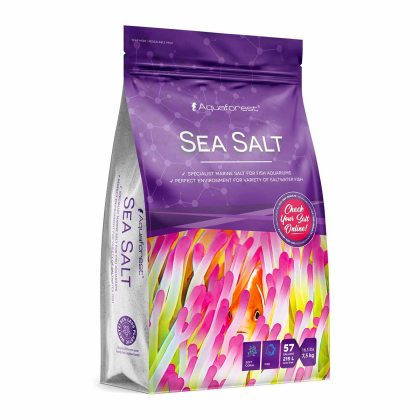 AF Sea Salt - mořská sůl pro měkké korály - 7,5kg