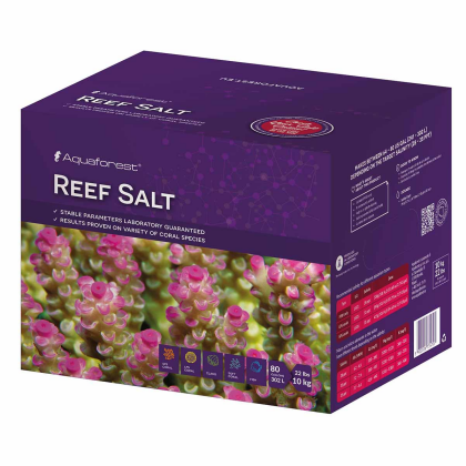 AF Reef Salt - mořská sůl pro Soft/LPS/SPS, box, 10kg
