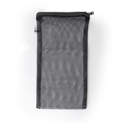 Aquael - černá filtrační síťka 15x30