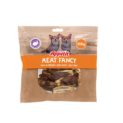 COMFY APPETIT MEAT FANCY - Králičí ucho s králičím masem 500g