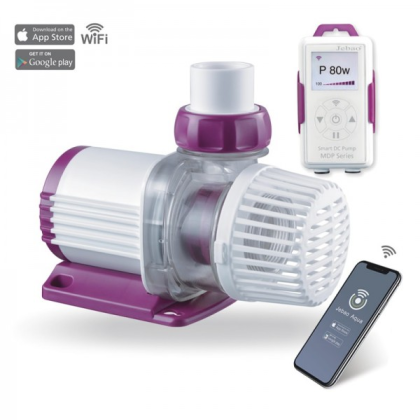 New Jebao Smart DC Pump MDP-5000 LCD, výtlačné čerpadlo max. 5500 l/h