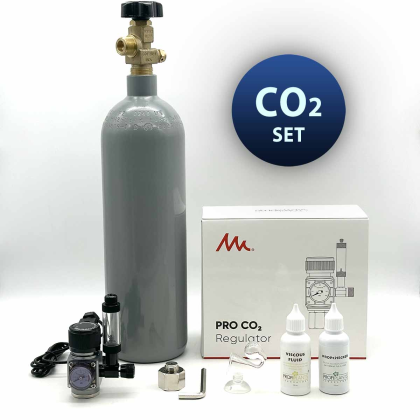 Profiplants CO2 set s láhví 3,2 litru s nočním vypínáním/plná láhev