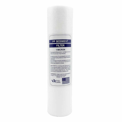 10’ polypropylénový sedimentační filtr- 1 mikron