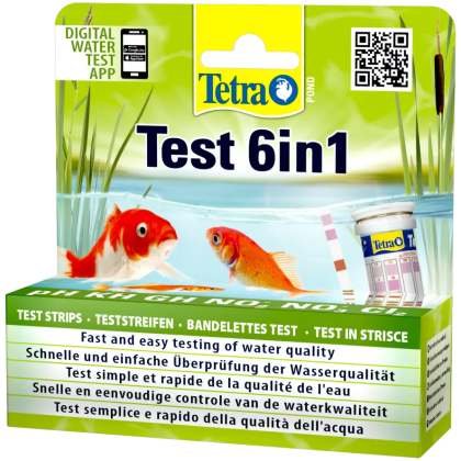 Tetra Pond Test 6v1