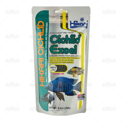 Hikari Cichlid Excel Mini 250g