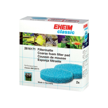 Filtrační náplň Eheim Classic 2217 - vložka modrá (2ks)