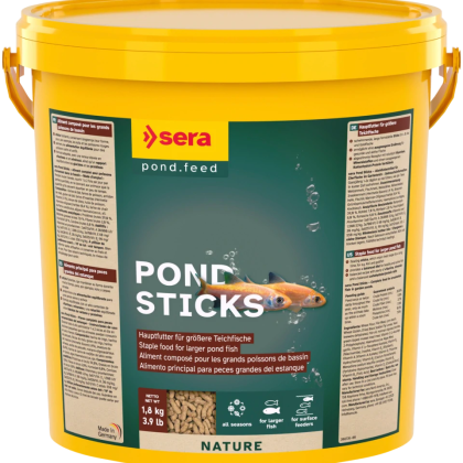 Sera Pond Sticks 21 l