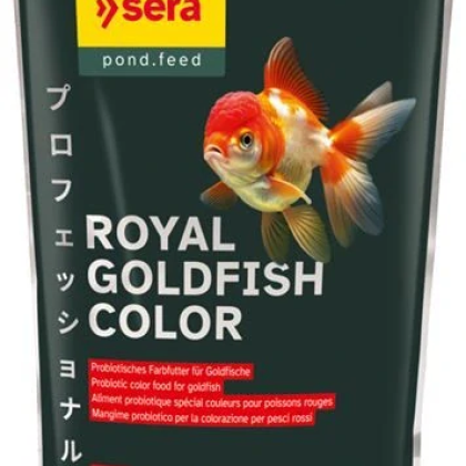 Sera Royal Goldfish Color 500 g