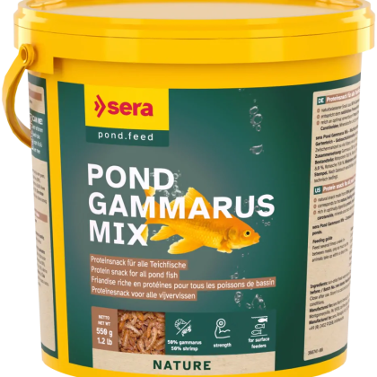 Sera Pond Gammarus Mix 3800 ml