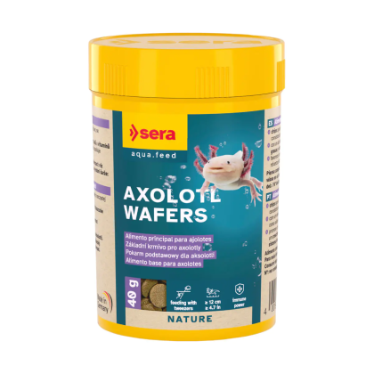 Sera Axolotl Wafers 100 ml