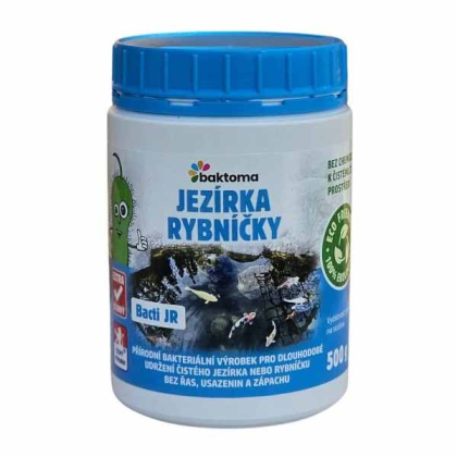 Bacti JR - bakterie do jezírek a rybníčků - 0,5kg