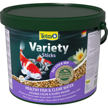 Tetra Pond Variety sticks 10l