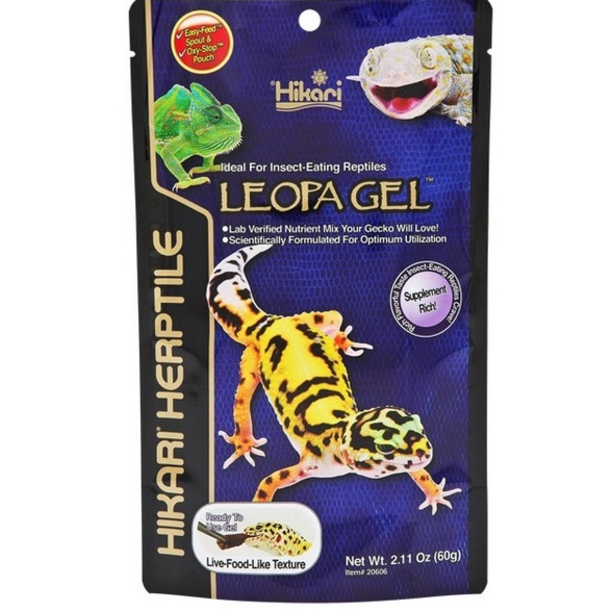 Hikari Leopa Gel 60 g | Profiplants.cz