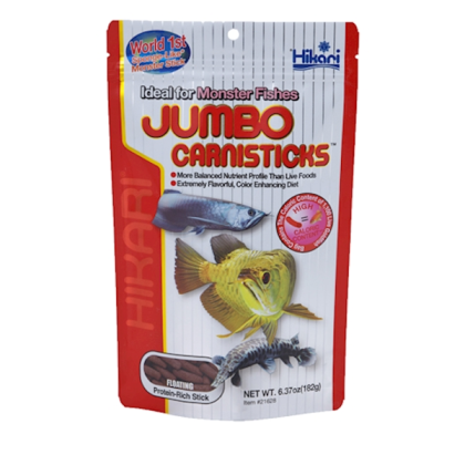 Hikari Jumbo Carnisticks 182 g