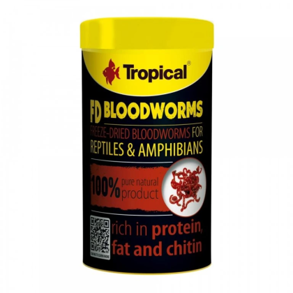 Tropical FD blood worms patentka 100 ml