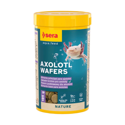 Sera Axolotl Wafers 250 ml