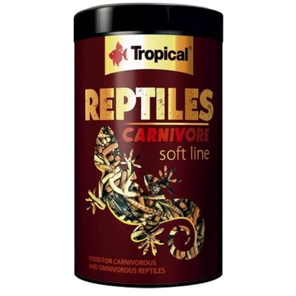Tropical Reptiles Carnivore Soft 1000ml