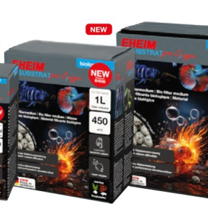 Filtrační hmota Eheim EHFI SUBSTRAT pro+O2xygen 1 L