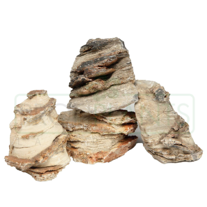 Světlá pagoda - přírodní kámen - set 10kg