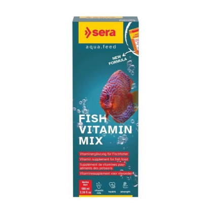 Sera Fish Vitamin MIX (Fishtamin) 100ml