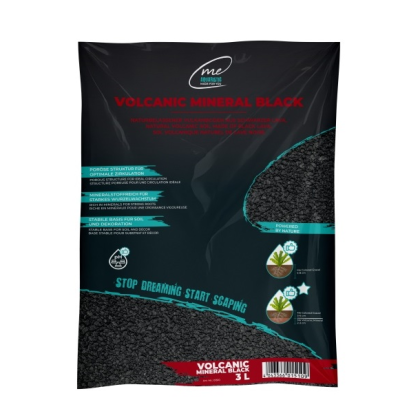 ME Volcanic Mineral Black 3 L