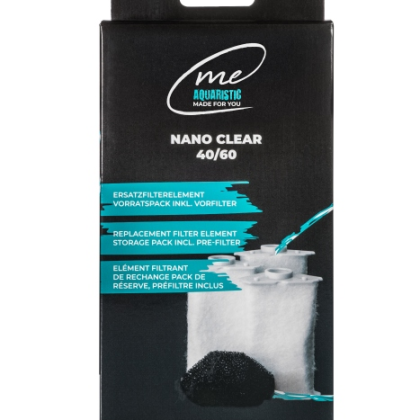 ME Nano Clear 40/60 filtrační patrona 3ks