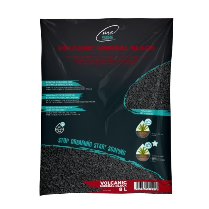 ME Volcanic Mineral Black 8 L