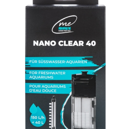 ME Nano Clear 40 - rohový filtr