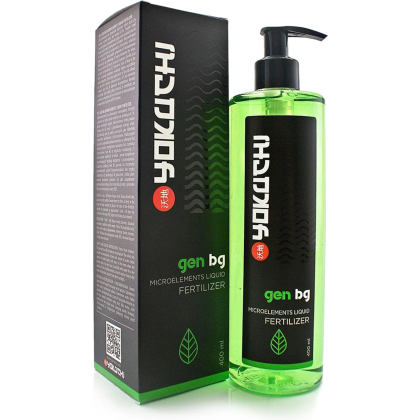 Yokuchi tekuté hnojivo Gen BG (mikro) 400 ml