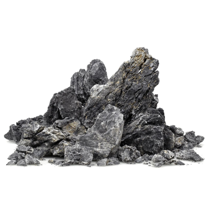 Dark Seiryu stones - úlomky 1kg