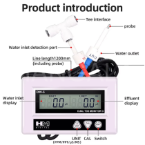 Profesionální duální EC/TDS monitor - HM Digital DM3